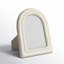 Leandro White Ceramic Matte Picture Frame