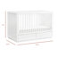Bento 3-in-1 Convertible Crib with Storage-2000376152