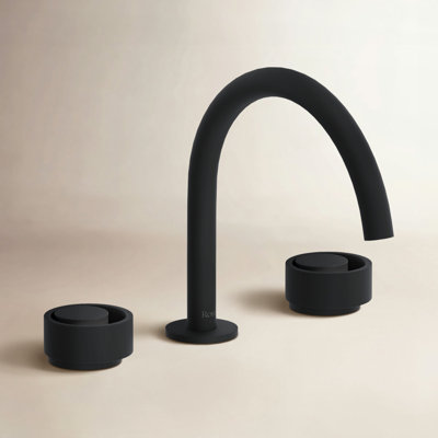 Eclissi Widespread Lavatory Faucet With C-Spout