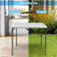 Folding Camping Table With HDPE Tabletop And Rustproof Steel Frame-1513980736