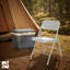 Bernadine Metal Stackable Folding Chair Folding Chair Set-98689534
