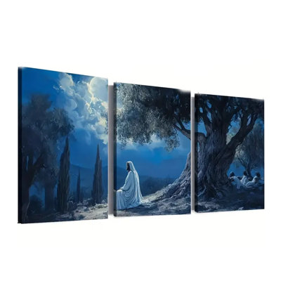 3 Piece Wrapped Canvas Print