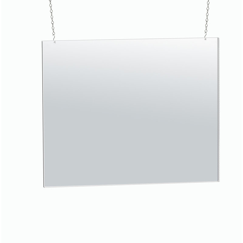 28"W x 22"H Hanging Poster Frame