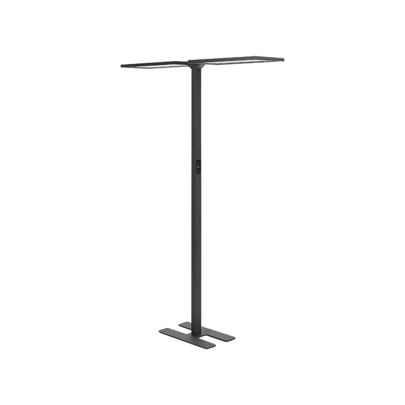 Mauline 197cm LED Task Floor Lamp, Black