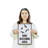 Bird Watching Area 10 Inch x 14 Inch Plastic Sign-119524595