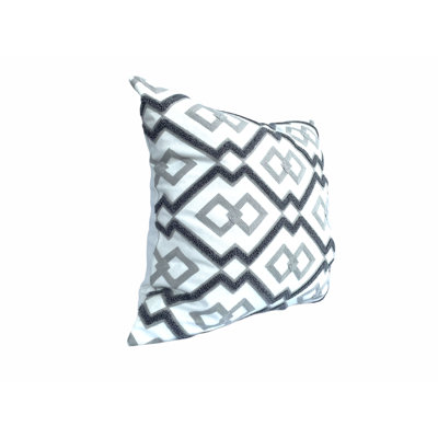 Georganne Square Cotton Pillow Cover & Insert