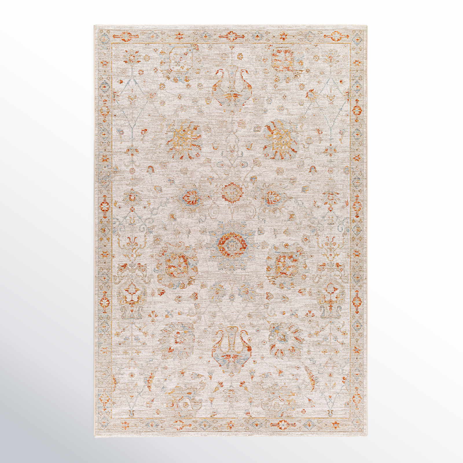 Conlan Oriental Rug, Rectangle 2' x 3'