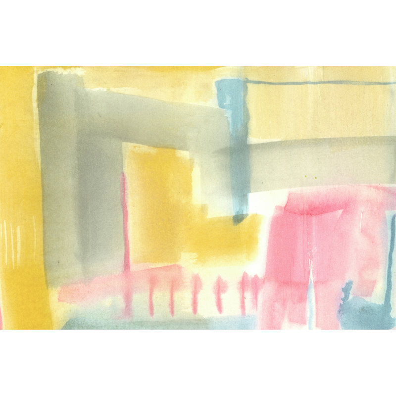Pastel Luxe II by Laura DeNardo - Wrapped Canvas Print, 61cm H x 91cm W