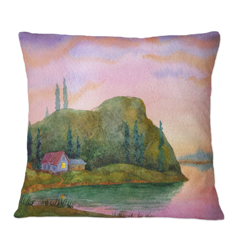 Coussin House House, 16 po x 16 po