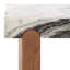 Table d'appoint en marbre Kynslei