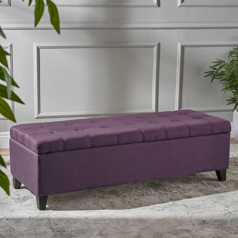 OTTOMAN DE RANGEMENT