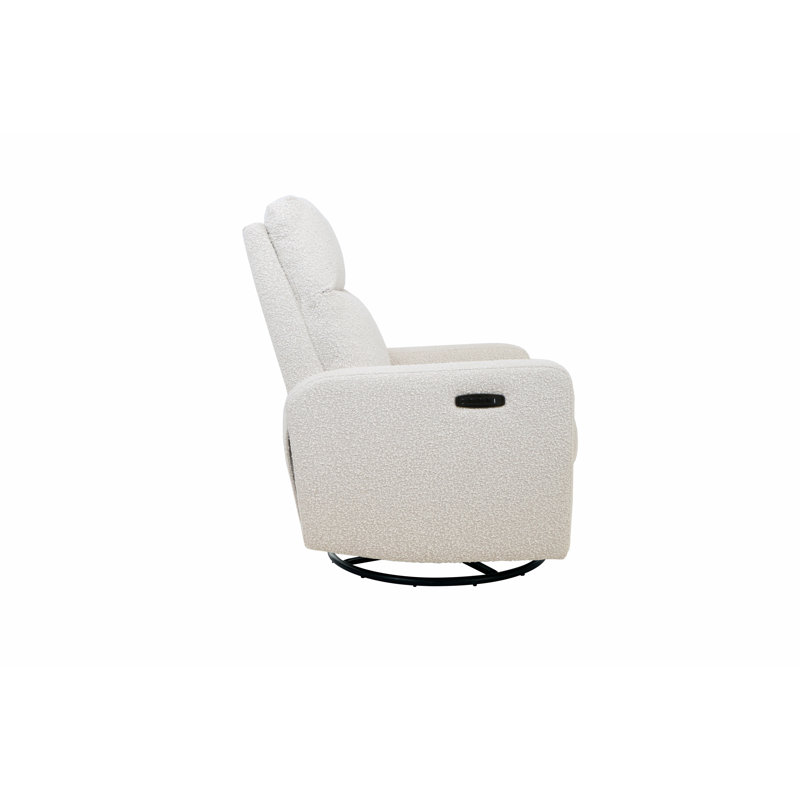 The Glider Plus Chairs, Boucle - Cream