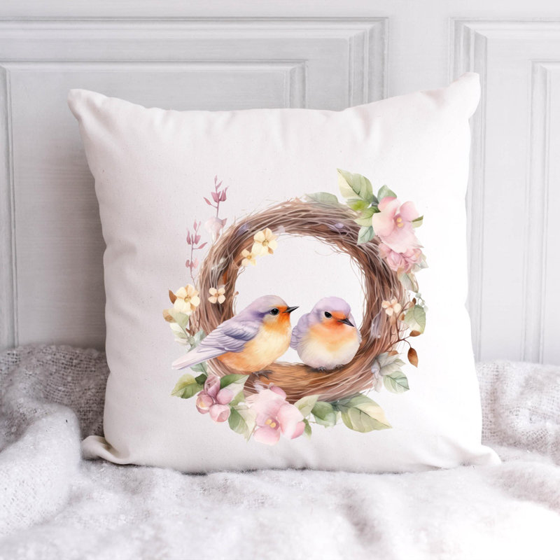 Nautical Sea Life_77 - Coussin décoratif inclus, H 18 po x l 18 po