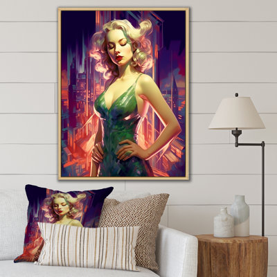 " Dreamy Discopunk Retro Queen I "