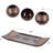 Dublin Brown Tray And Ball Set