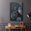 Jellyfish Heaven II -Gallery Wraraped Cavas-108823987