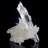 Solution Quartz Miniature, Jeffrey Quarry, Arkansas, USA