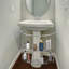 Rangement pour lavabo sur piédestal Lavish Home