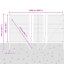 Vidaxl Hexagon Fence Steel-114622099-114622105