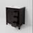Marsyas 30 in W x 22 in D Single Bath Vanity with Marble Top-132790922-50208049