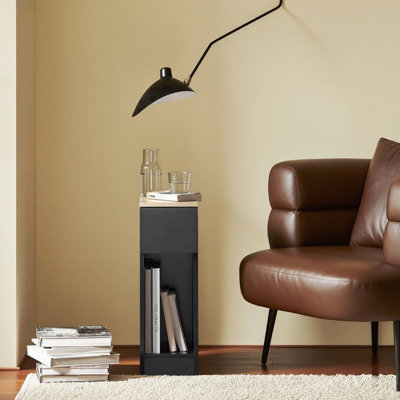 Jayshaun 20cm 1 Drawer Bedside Table