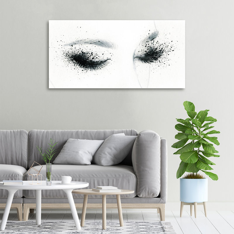 Makeup - Wrapped Canvas Print
