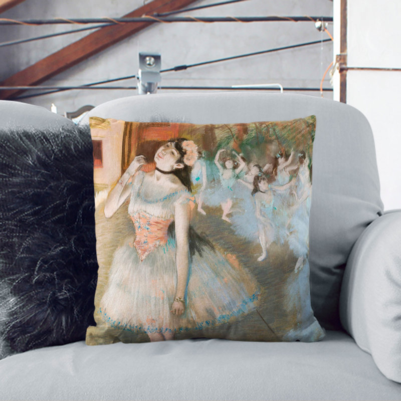 Square Cushion, White, 55cm H x 55cm W x 20cm D