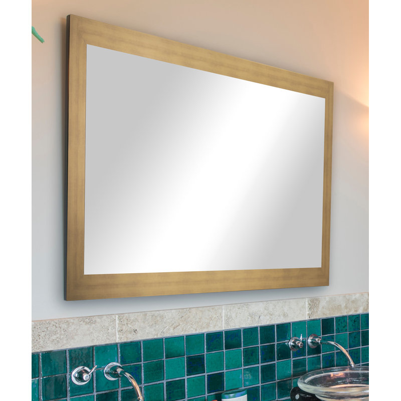 Miroir de salle de bain Kozan, 30 po x 61 po