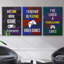 «Gamer At Play I», art textuel encadré sur toile 3 pièces-91886942-91886943