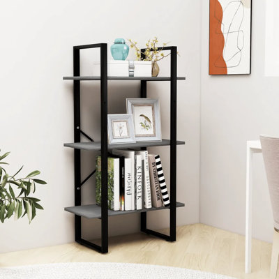 Ammon 105cm H x 60cm W Etagere Bookcase