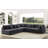 Nilyne Corduroy L-Shaped Sectional-1986288405