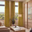 Rideaux en velours moelleux Matra pour chambre à coucher ‑ rideaux obscurcissants pour les fenêtres de salon, panneau simple-1630843104-1630843080