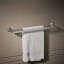 24" Wall Mounted Double Towel Bar-2045360981