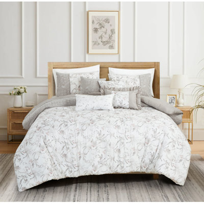 Polyester Floral Comforter