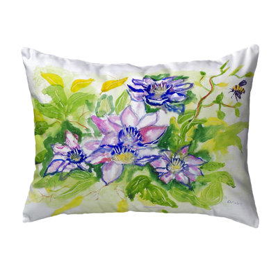 Coussin Clematis Clematis