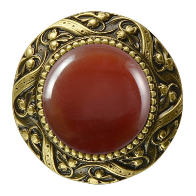 Jewel Mushroom Knob