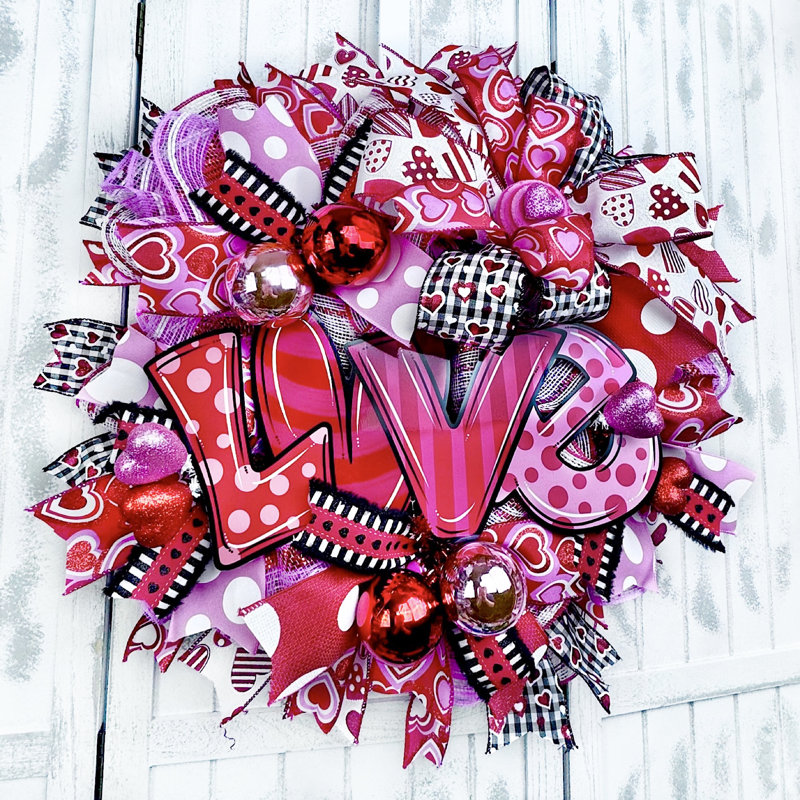 Couronne en maille 18 po