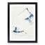 Boat on a River by Mount Fuji by Katsushika Hokusai - Picture Frame Painting Print-55544123-55544124
