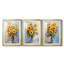 FLORAL Series CDLXIX - Impression encadrée sur mesure de qualité supérieure - 3 pièces-49765255-49765259