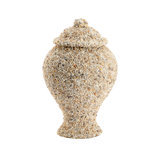 Handmade Shell Jar