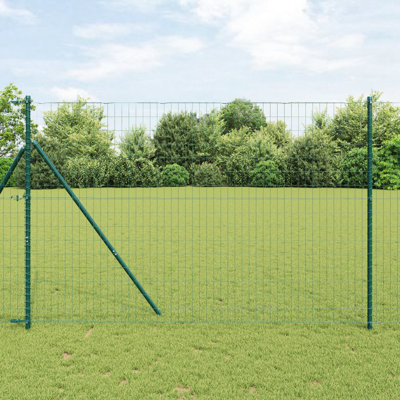 Galvanised Steel Border Fencing