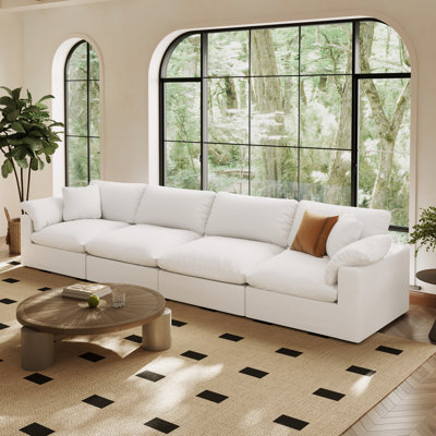 Canapé modulaire surdimensionné 4 places Cloud Couch