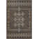 Anbar Chenille Washable Southwestern Indoor / Outdoor Rug