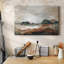 «Lingering Light III», toile tendue avec châssis