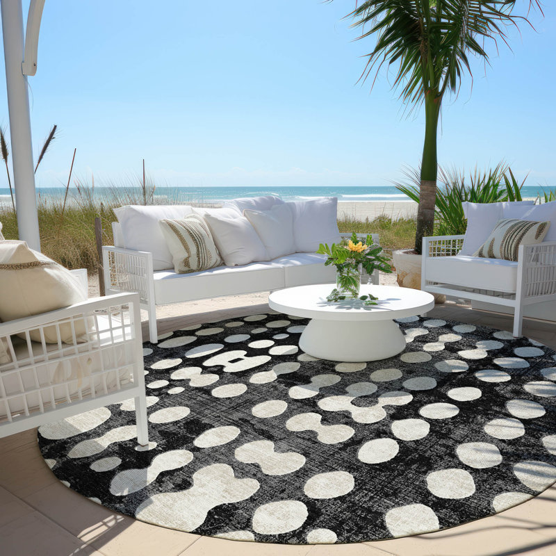 Tapis Yasmir, Rond 8 pi