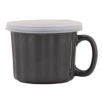 Infinity Stoneware Soup Mug