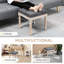 Repose-pieds 16 po Homcom