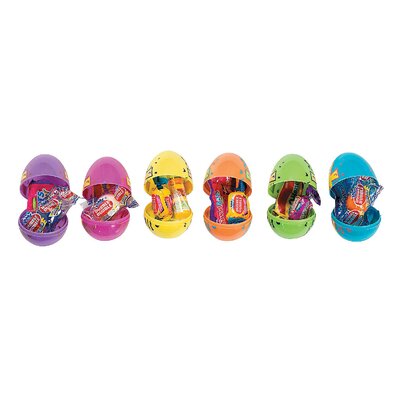 Religious Bright Printed Candy-Filled Plastic Easter Eggs - 24 Pc. - Party Supplies - 24 Pieces -  The Holiday Aisle®, F92FC8E8E7C642819001B6DBFE67A438
