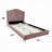 Reggie Upholstered Platform Bed