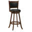 Tabouret pivotant en châtaignier (ensemble de 2)-581056368